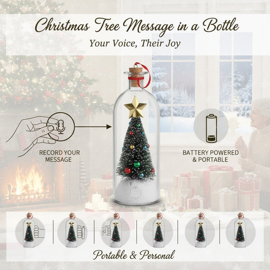 The Whispering ChristmasTree Keepsake